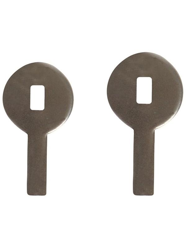 Ящик почтовый с щеколдой, горизонтальный «Письмо», красный