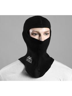 Подшлемник утепленный LYCOSA MEGA FLEECE BLACK, от -10 до -30 С, размер S-M
