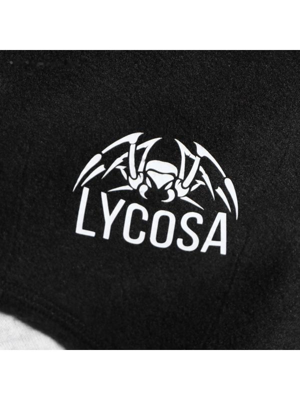 Подшлемник утепленный LYCOSA MEGA FLEECE BLACK, от -10 до -30 С, размер S-M