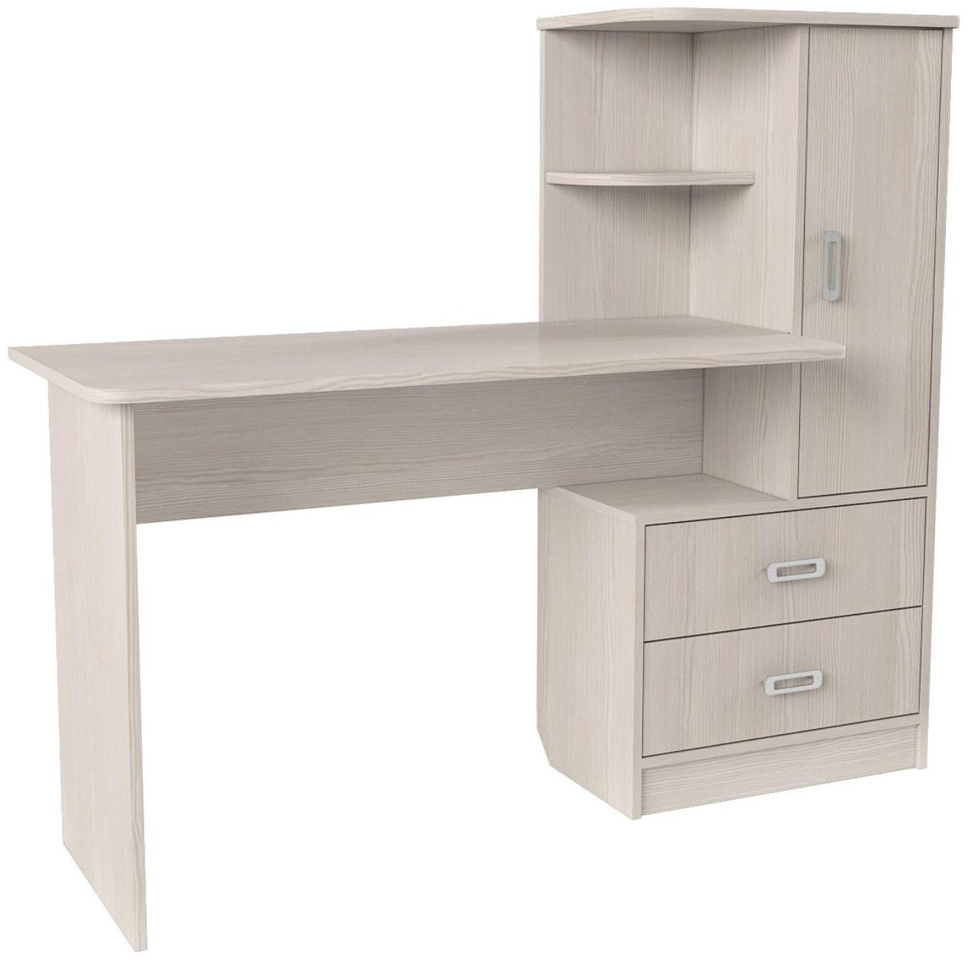 Стол компьютерный Альянс 9, 1450х520х1250, Бодега светлый