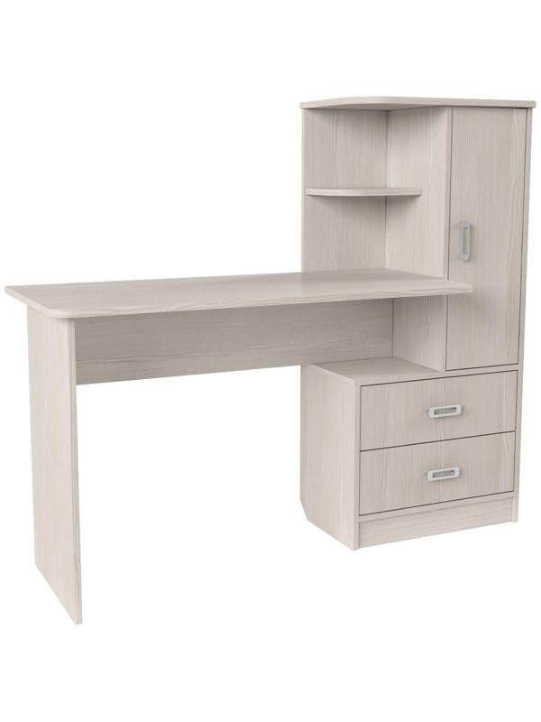 Стол компьютерный Альянс 9, 1450х520х1250, Бодега светлый