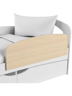 Бортик для кровати съемный Твист-1, 900х50х300, Дуб молочный