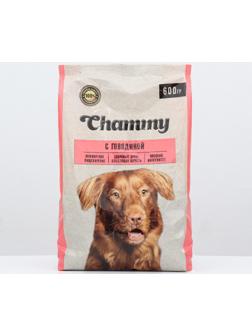 Сухой корм Chammy для собак мелких пород, говядина, 600 г