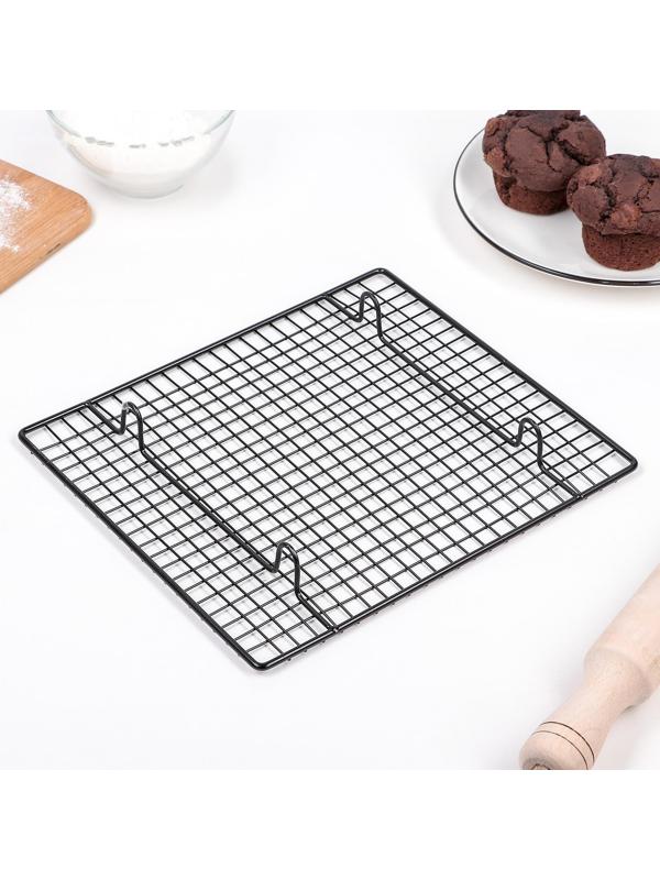 Решётка для глазирования и остывания кондитерских изделий KONFINETTA, 26×23×3 см