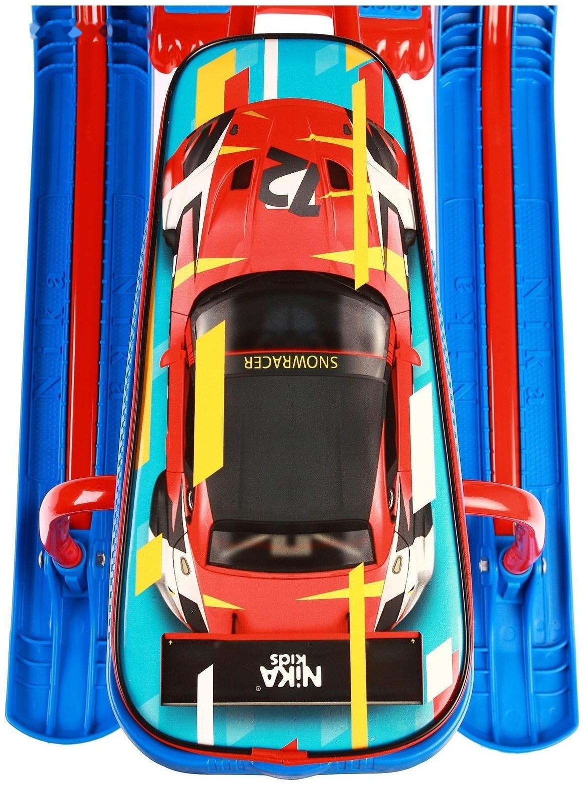 Снегокат «Тимка спорт 1» Sportcarr, TC1/SC2, цвет синий/красный