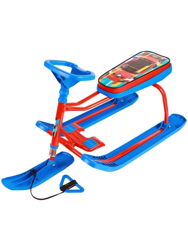 Снегокат «Тимка спорт 1» Sportcarr, TC1/SC2, цвет синий/красный