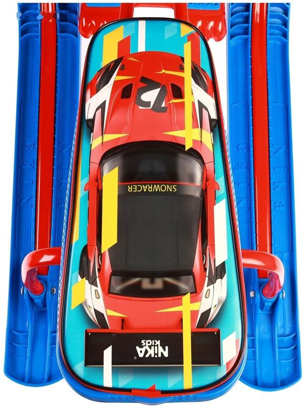 Снегокат «Тимка спорт 1» Sportcarr, TC1/SC2, цвет синий/красный