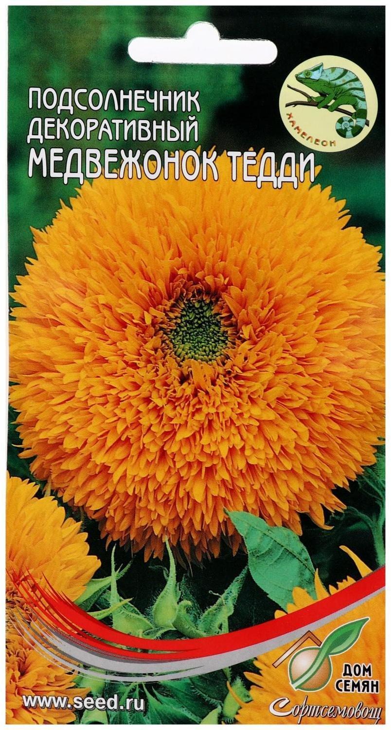 Семена цветов Подсолнечник 