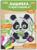 Вышивка крестиком «Панда» 14 х 10 см. Набор для творчества