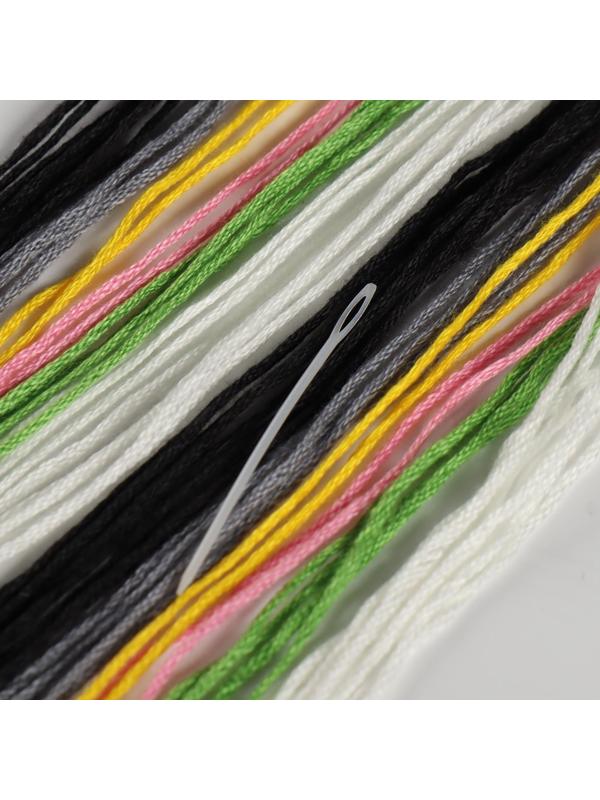 Вышивка крестиком «Панда» 14 х 10 см. Набор для творчества