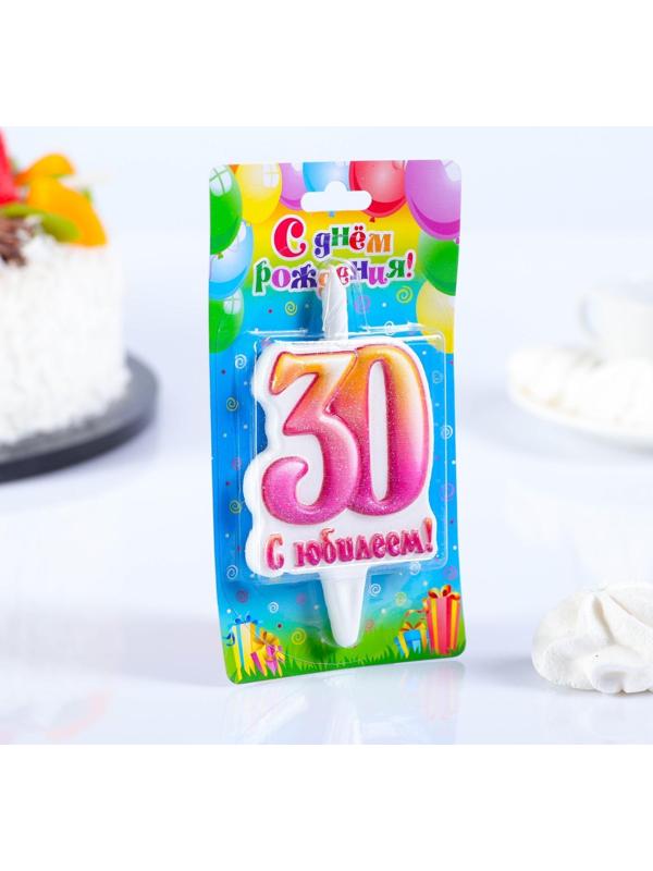 Свеча в торт 