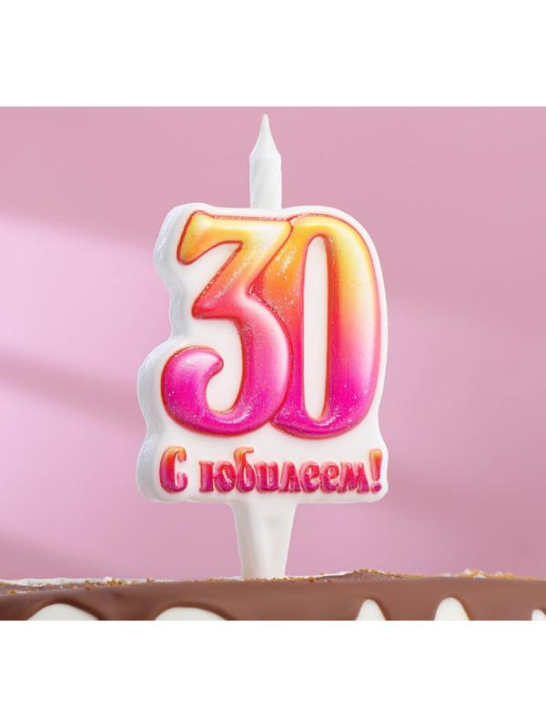 Свеча в торт 