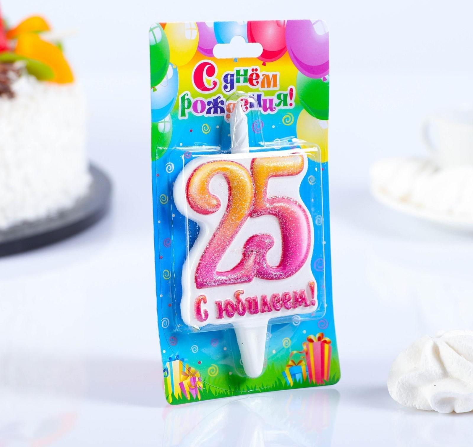 Свеча в торт 