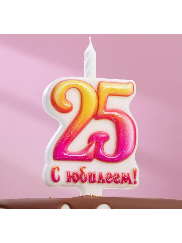 Свеча в торт 