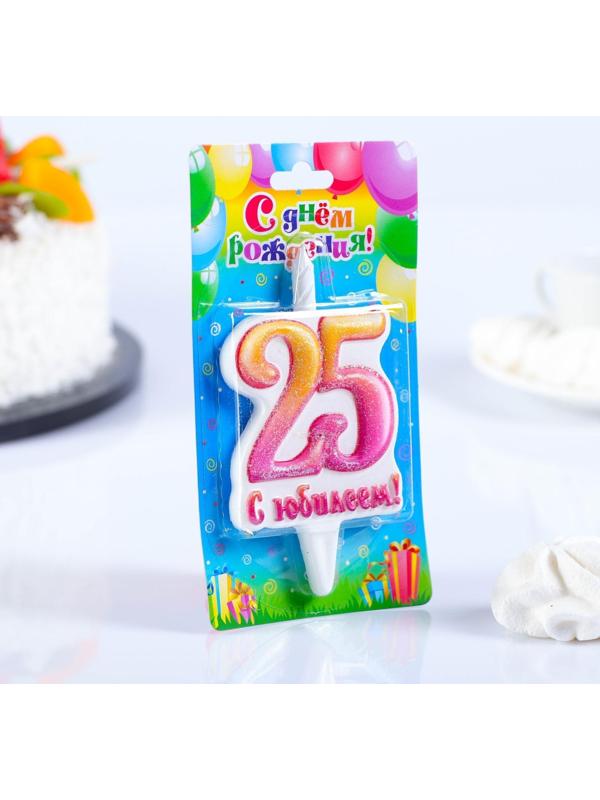 Свеча в торт 