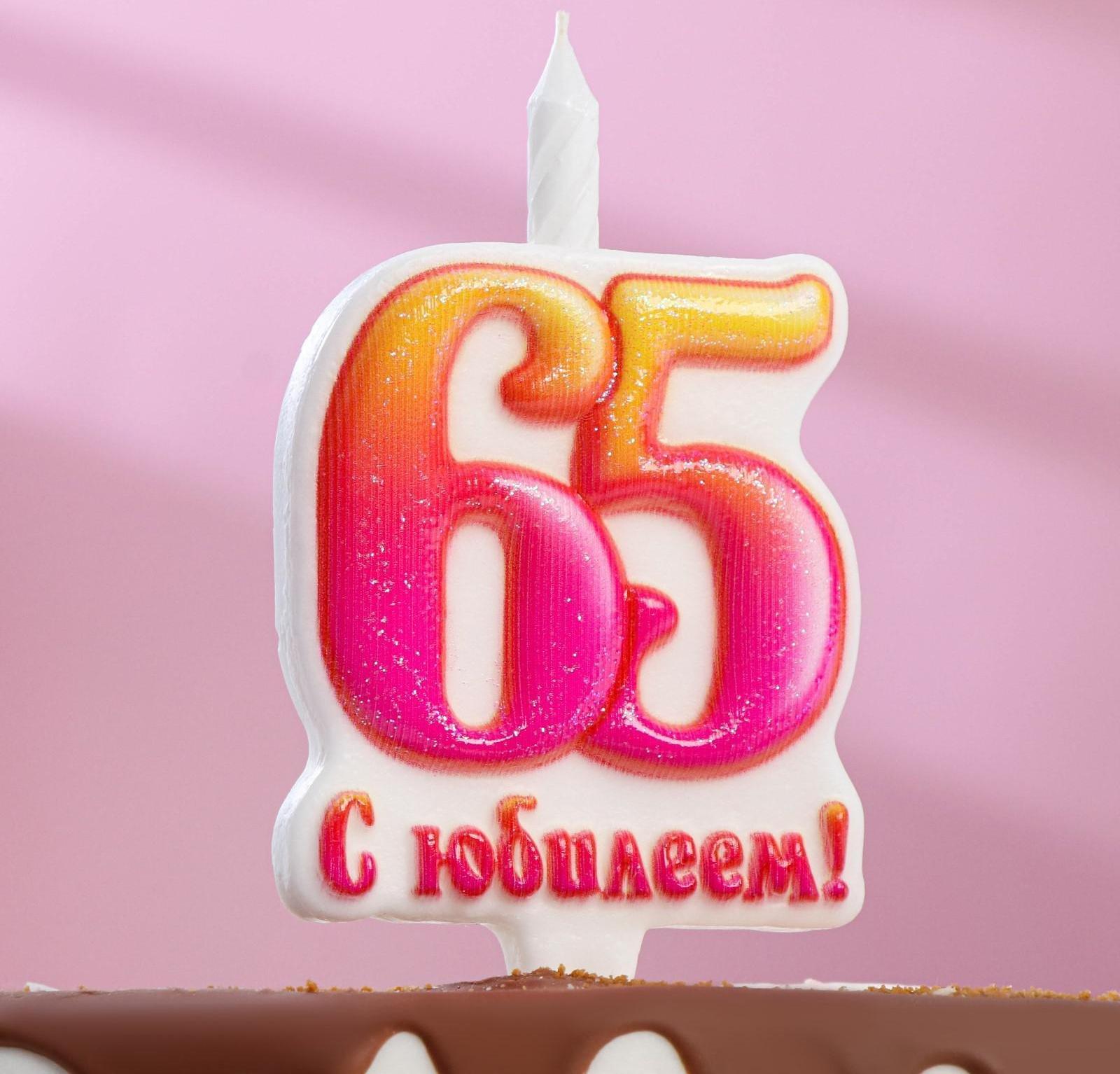 Свеча в торт 