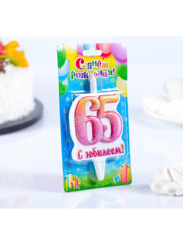 Свеча в торт 