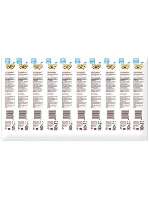 Лакомые палочки Мнямс для кошек, с лососем и форелью, 13,5 см, 10 х 5 г