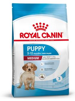 Сухой корм RC Medium Puppy для щенков, 3 кг