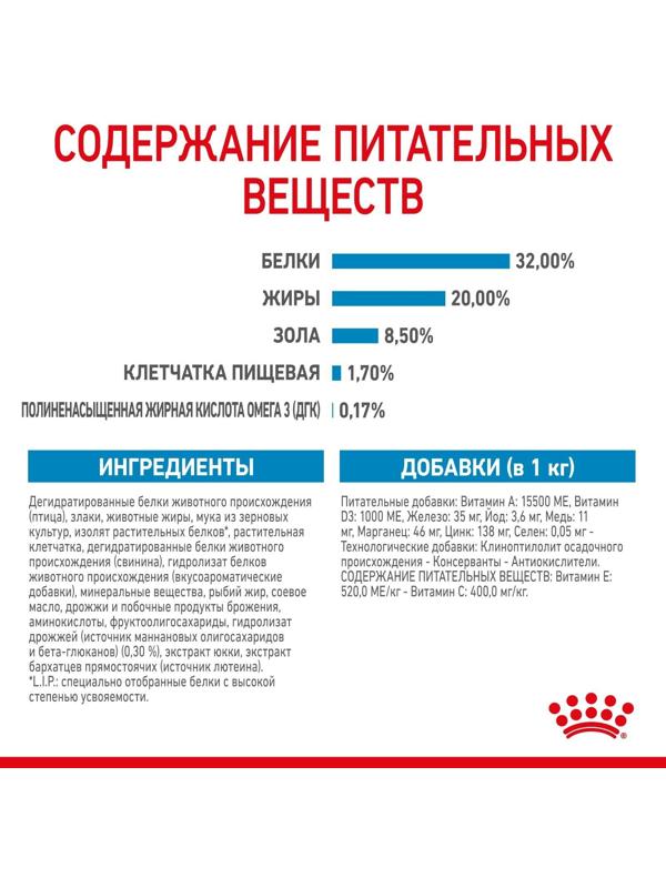 Сухой корм RC Medium Puppy для щенков, 3 кг