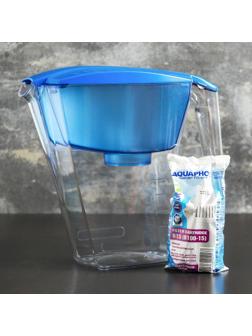 Фильтр-кувшин «аквафор-Лайн», 2,8 л, цвет синий