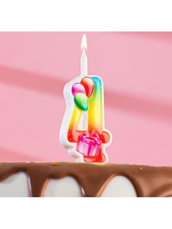 Свеча для торта цифра 