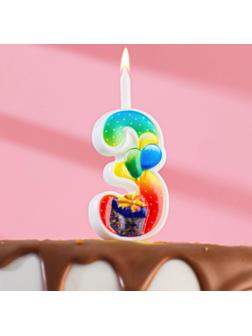 Свеча для торта цифра 