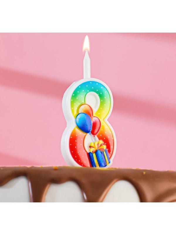 Свеча для торта цифра 