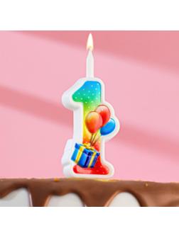 Свеча для торта цифра 