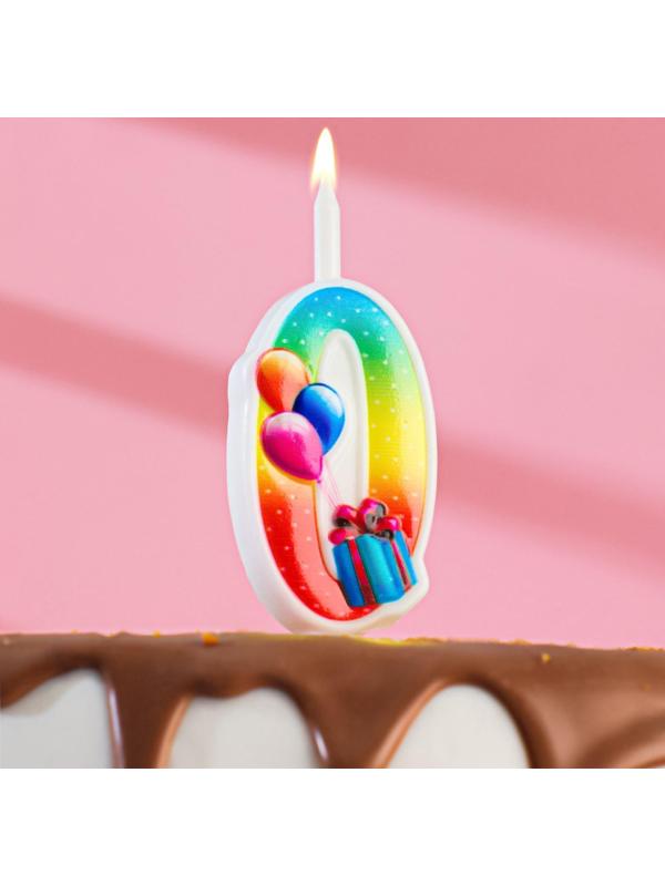 Свеча для торта цифра 