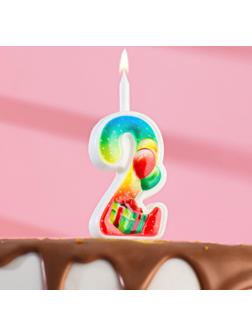 Свеча для торта цифра 