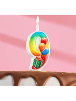 Свеча для торта цифра 