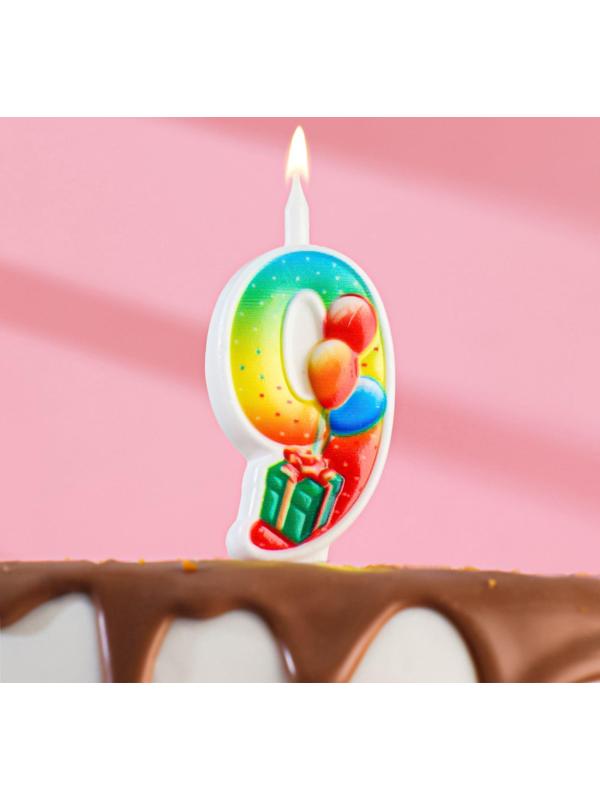 Свеча для торта цифра 