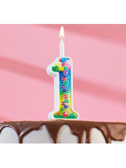 Свеча для торта цифра 