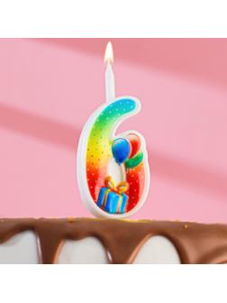 Свеча для торта цифра 