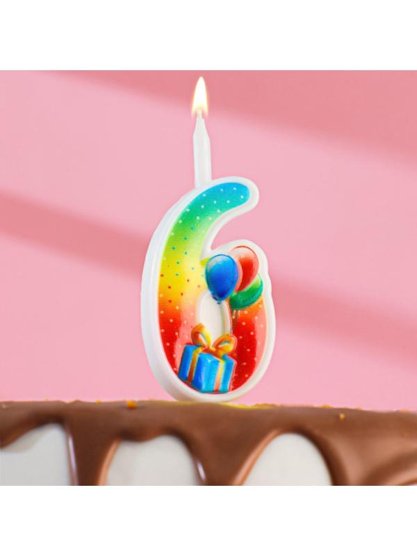 Свеча для торта цифра 