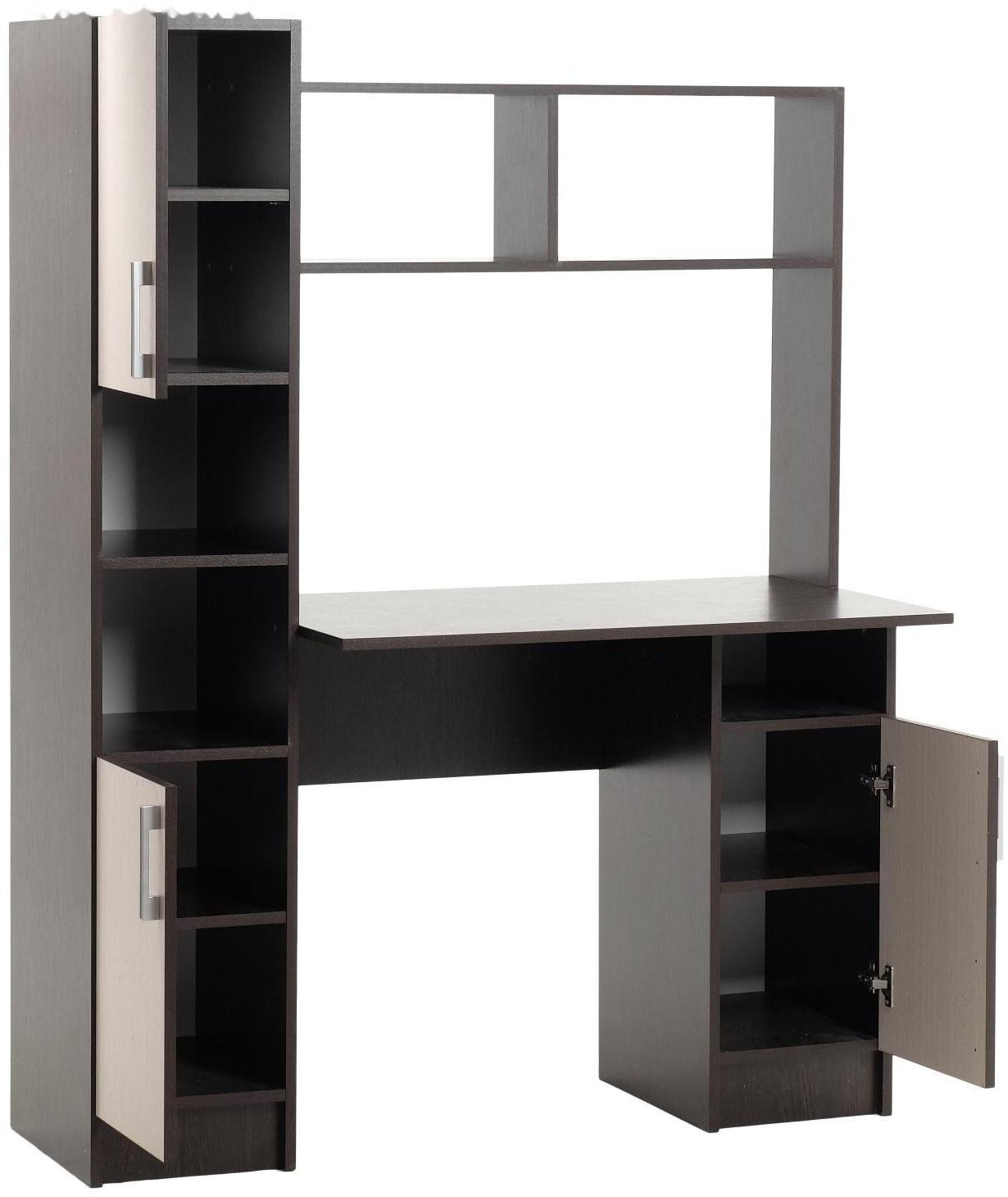 Стол компьютерный №6, Венге/Белфорт