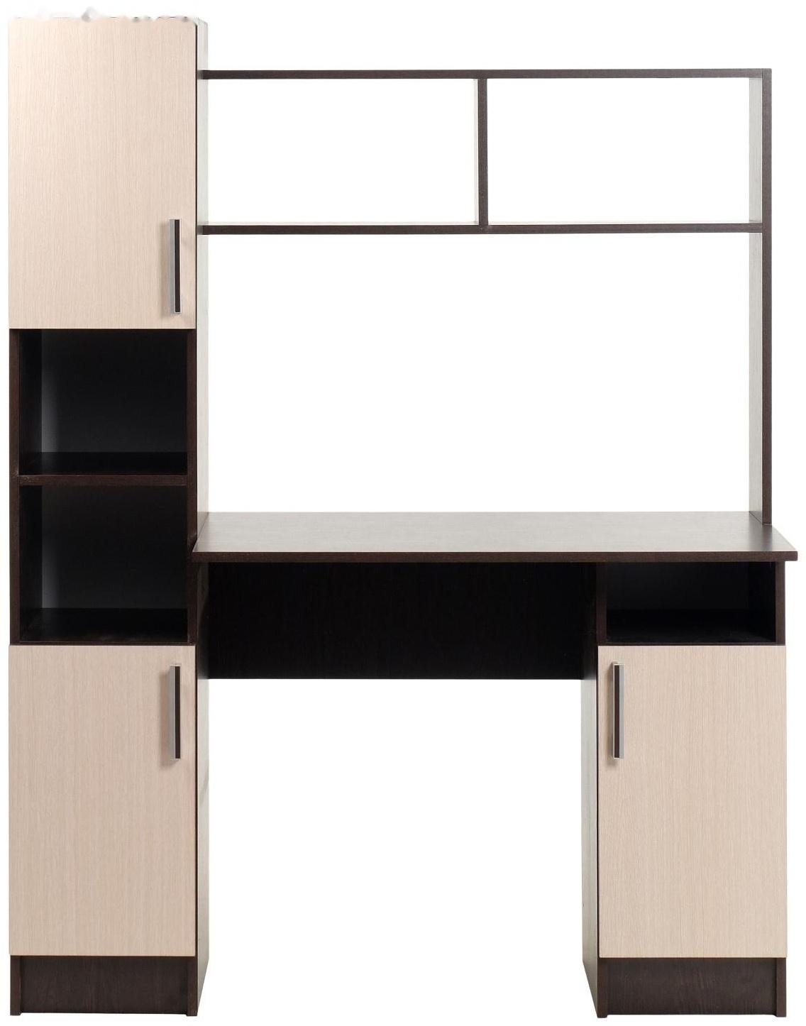 Стол компьютерный №6, Венге/Белфорт