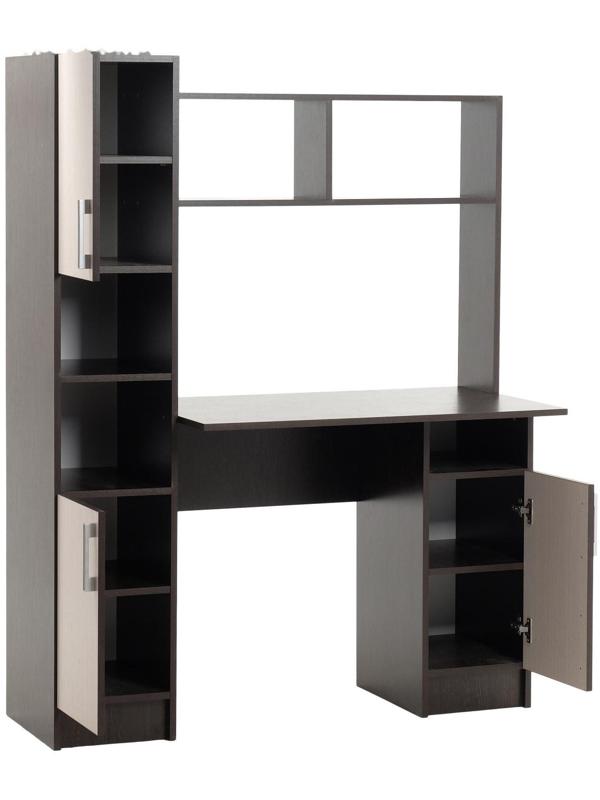 Стол компьютерный №6, Венге/Белфорт