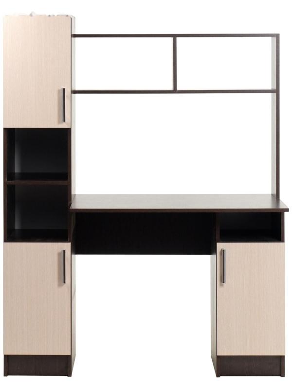 Стол компьютерный №6, Венге/Белфорт