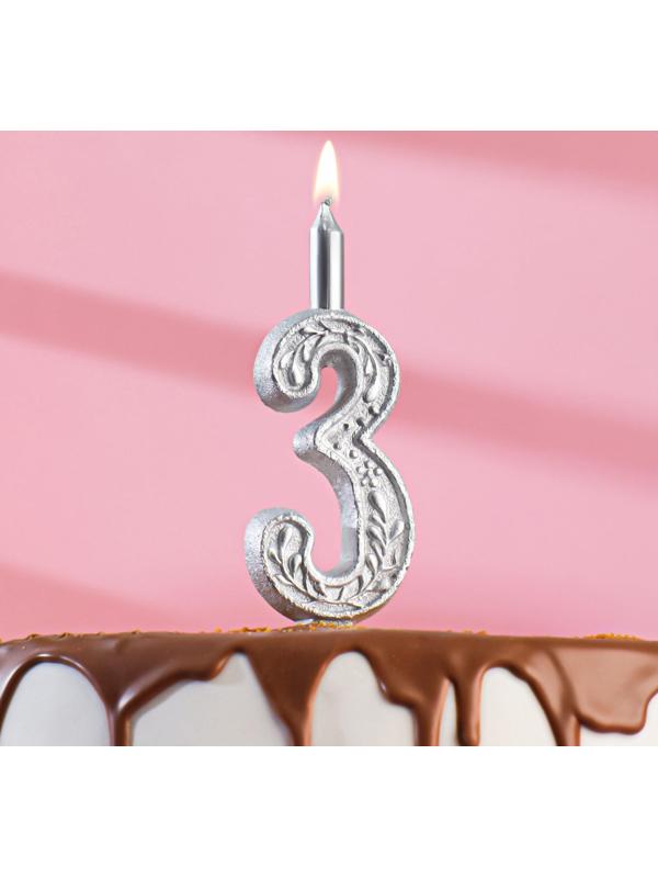 Свеча для торта цифра 