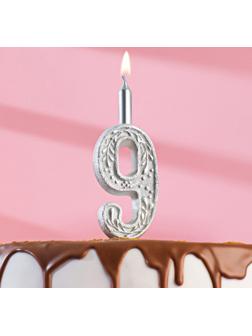 Свеча для торта цифра 