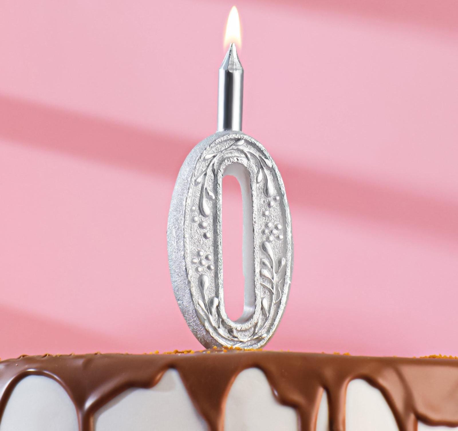 Свеча для торта цифра 