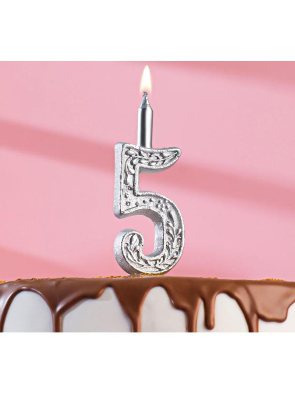 Свеча для торта цифра 