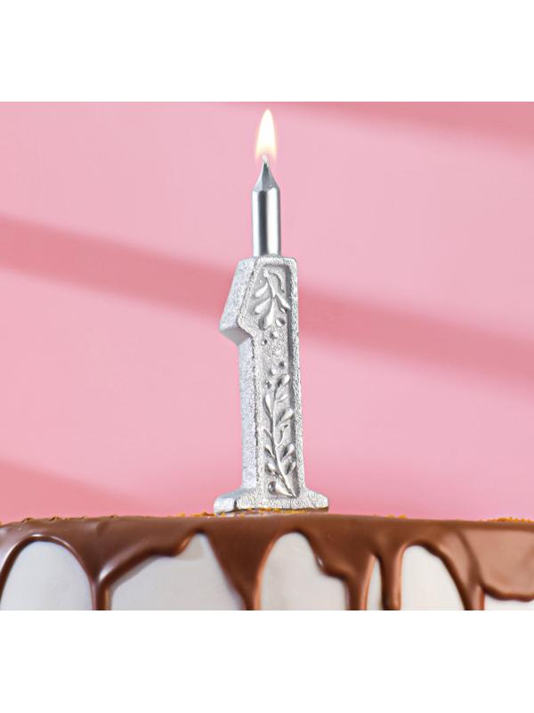 Свеча для торта цифра 