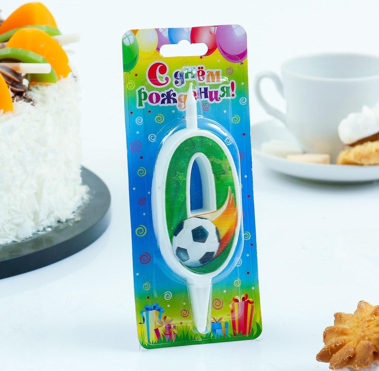 Свеча для торта 