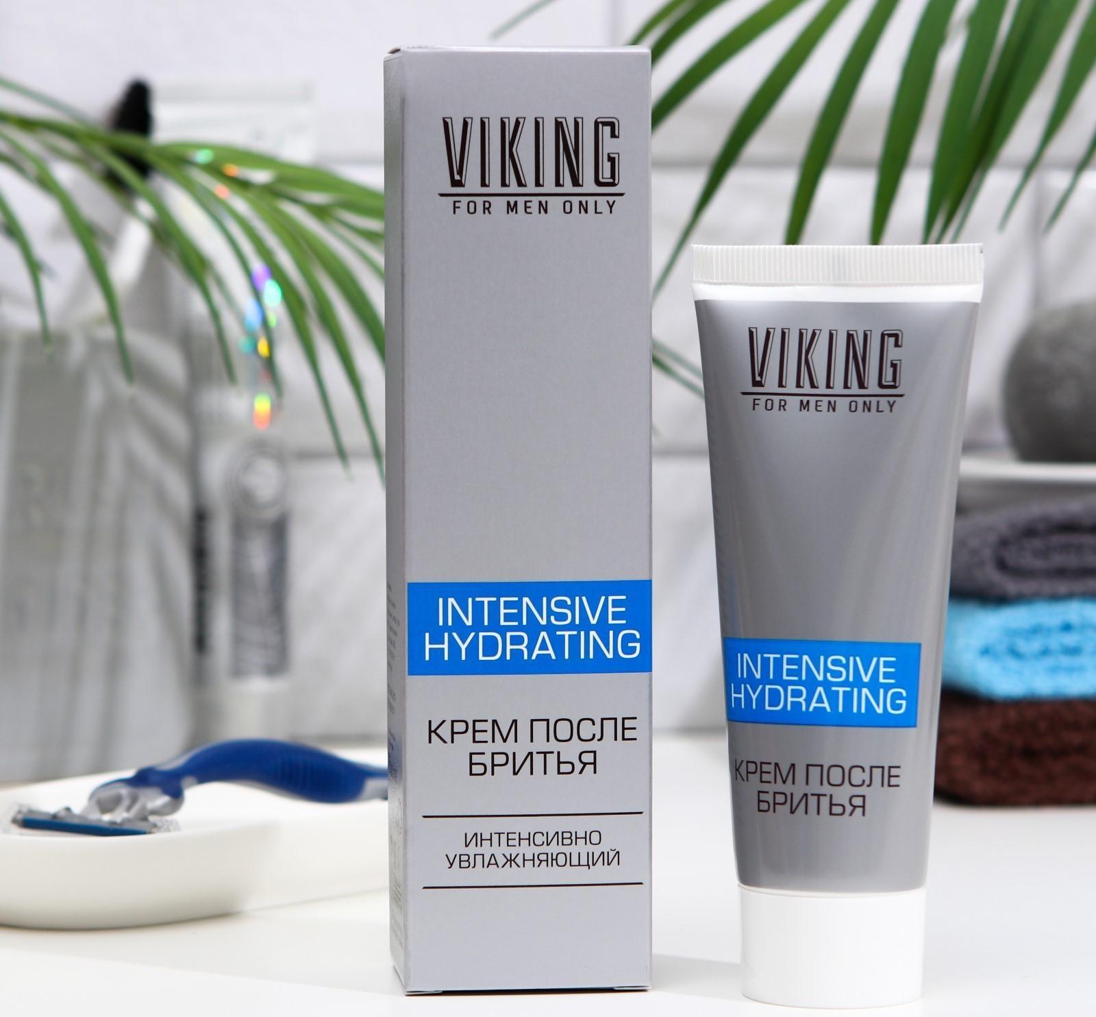 Крем после бритья Viking увлажняющий Intensive hydrating, 75 мл