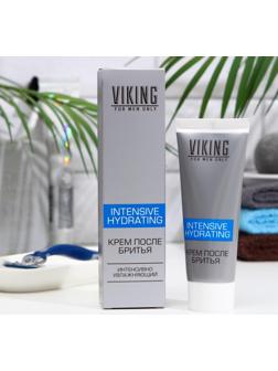 Крем после бритья Viking увлажняющий Intensive hydrating, 75 мл