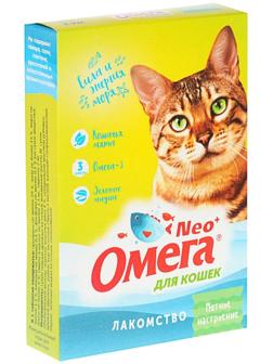Лакомство Омега Nео+ 