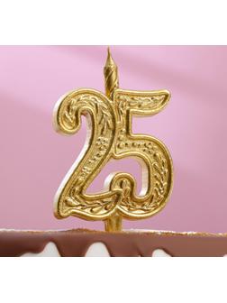 Свеча для торта цифра 